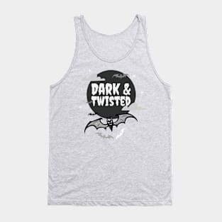 Dark and twisted Halloween Tank Top